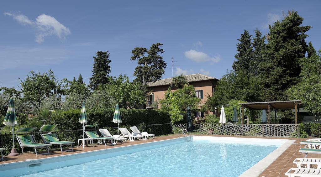 Hotel Villa Belvedere San Gimignano Exterior photo