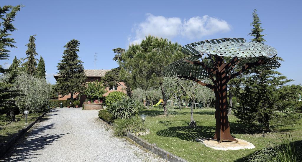 Hotel Villa Belvedere San Gimignano Exterior photo