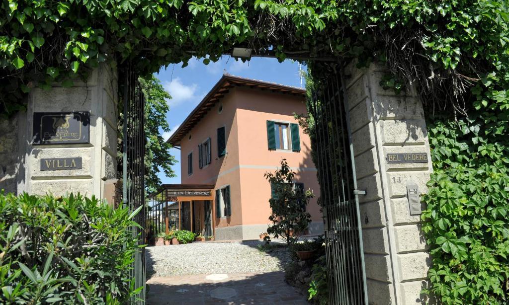 Hotel Villa Belvedere San Gimignano Exterior photo