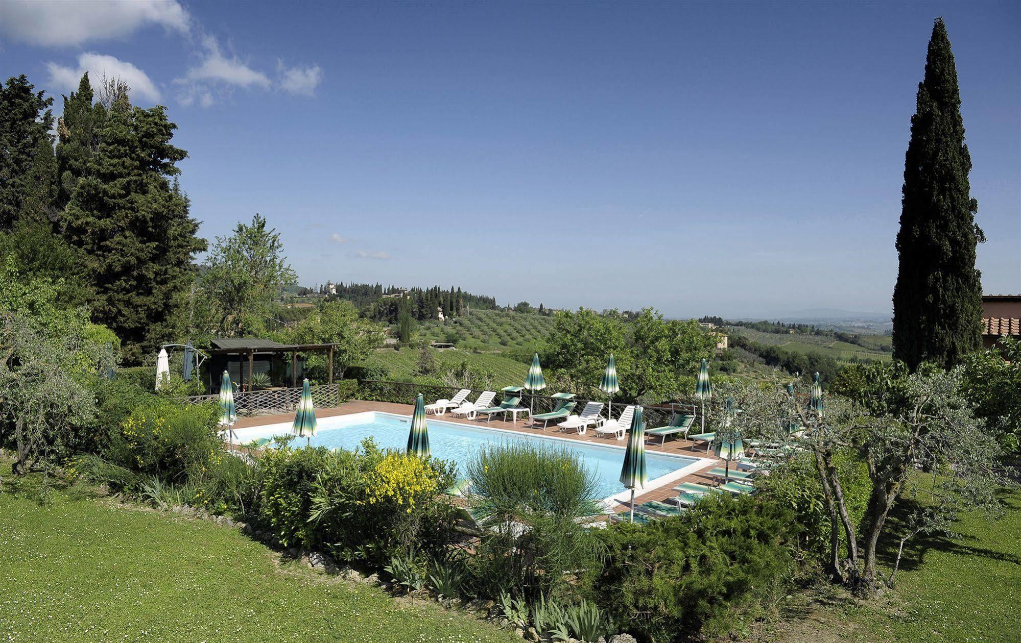 Hotel Villa Belvedere San Gimignano Exterior photo