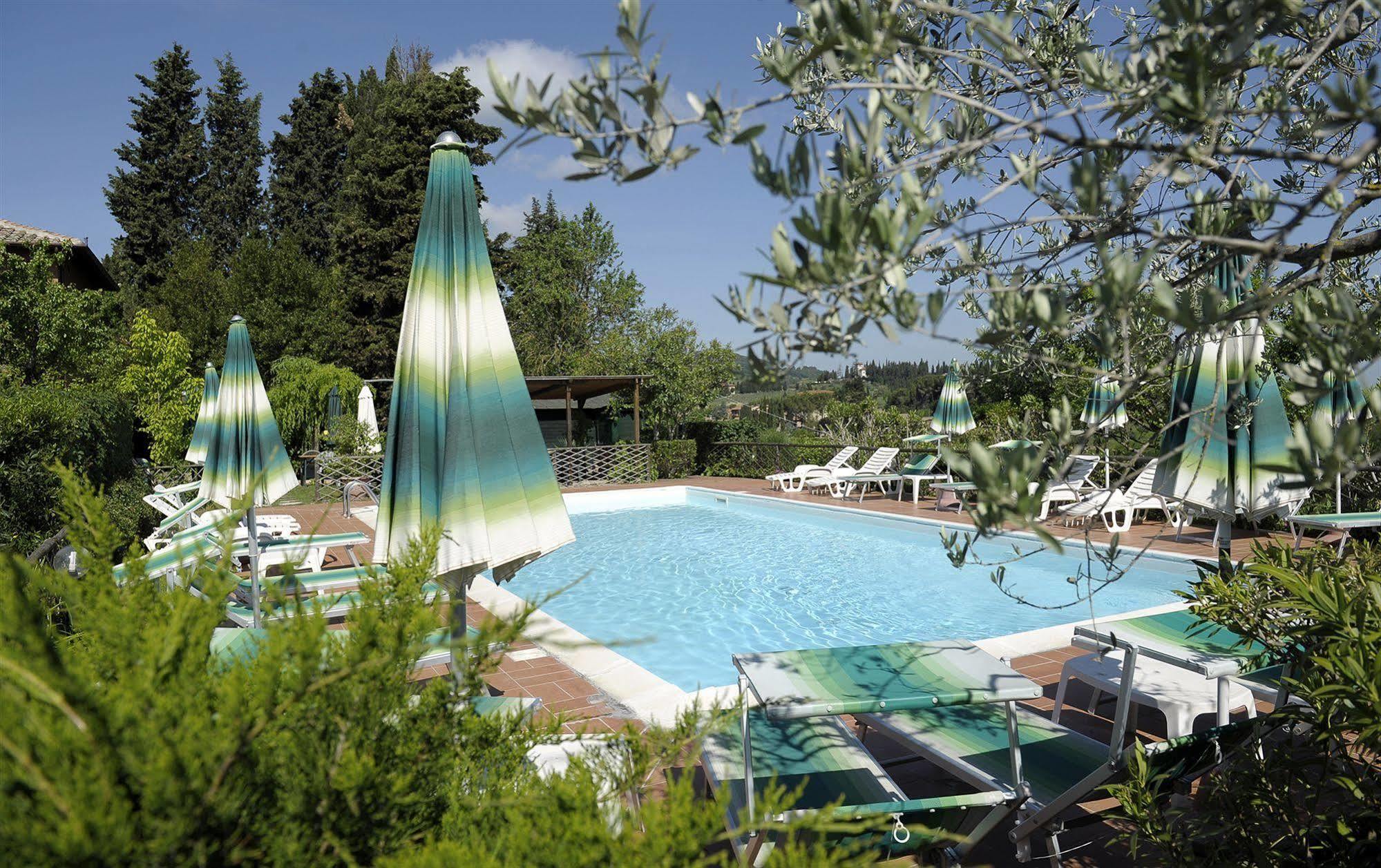 Hotel Villa Belvedere San Gimignano Exterior photo