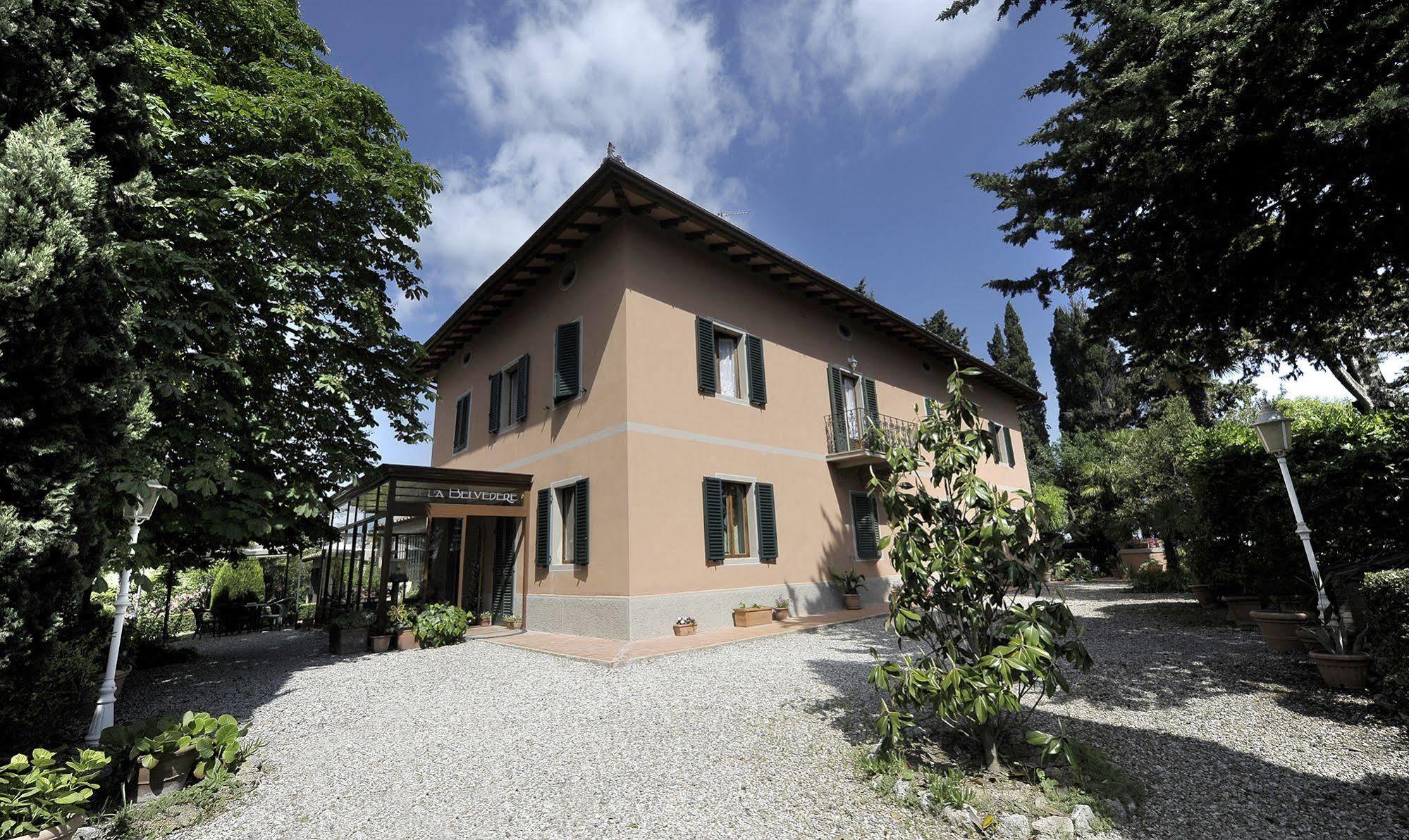 Hotel Villa Belvedere San Gimignano Exterior photo